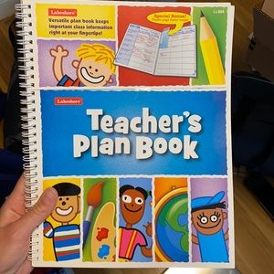Teacher planner book